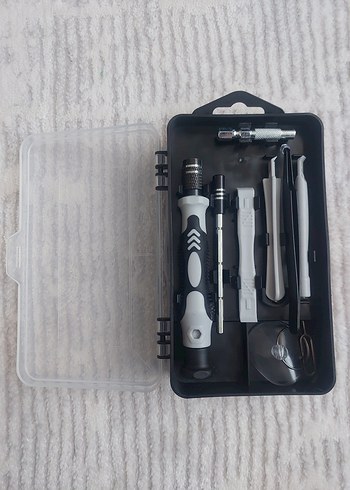 116 parça hassas tornavida seti - Görsel 2