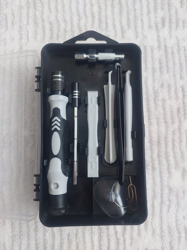 116 parça hassas tornavida seti - Görsel 3