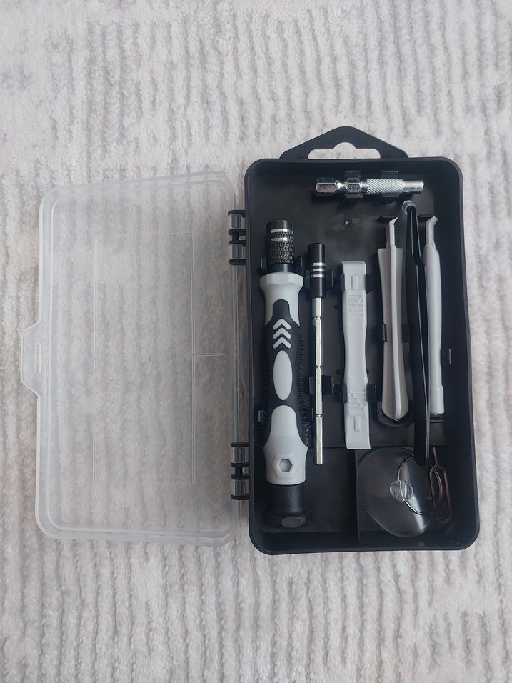 116 parça hassas tornavida seti - Görsel 2