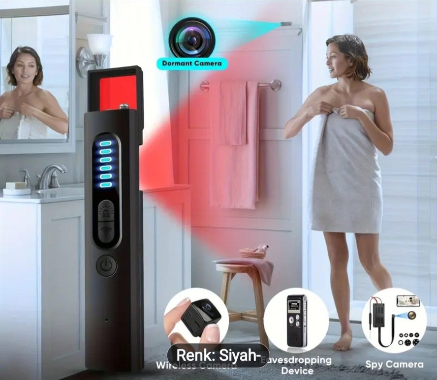 Gizli kamera bulucu - Görsel 2