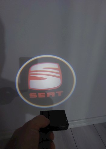 Renault Mercedes Citroen Seat kapı alti logo(2 adet) - Görsel 4