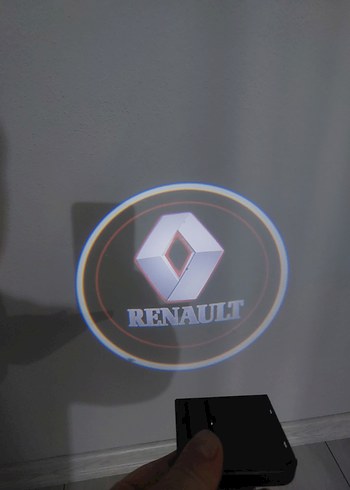 Renault Mercedes Citroen Seat kapı alti logo(2 adet) - Görsel 5