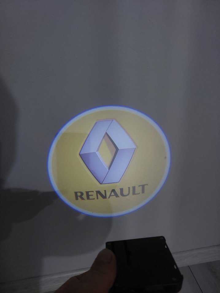 Renault Mercedes Citroen Seat kapı alti logo(2 adet) - Görsel 2