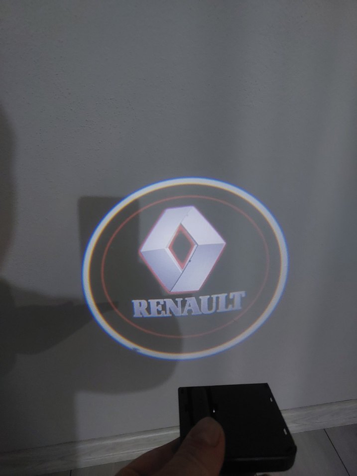 Renault Mercedes Citroen Seat kapı alti logo(2 adet) - Görsel 5