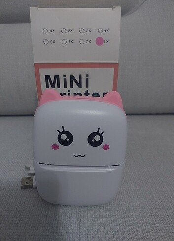 Mini termal yazıcı