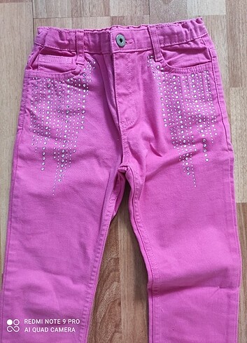 Pembe şık pantolon 