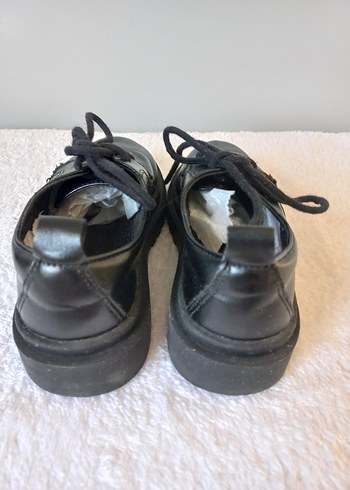 Erkek Çocuk Siyah Goth Özel Ayakkabı - Görsel 2