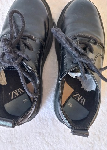 Erkek Çocuk Siyah Goth Özel Ayakkabı - Görsel 3