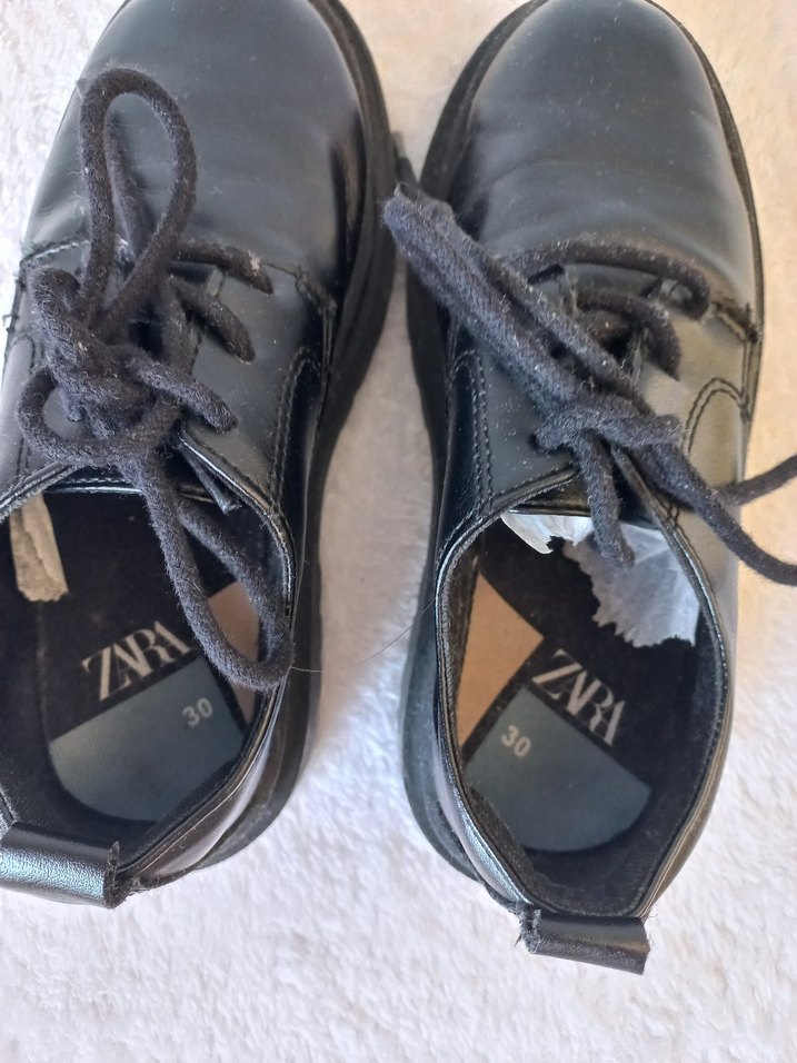 Erkek Çocuk Siyah Goth Özel Ayakkabı - Görsel 3