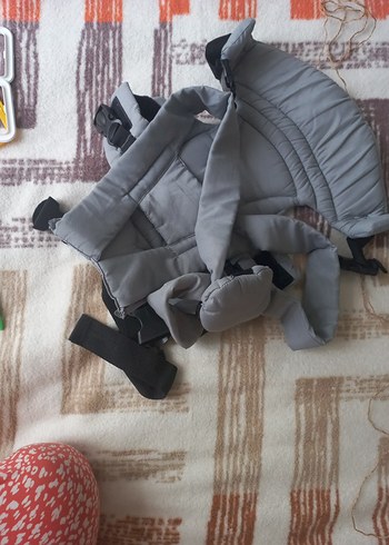 BabyJem Gri Baby Plus Bebek Taşıyıcı