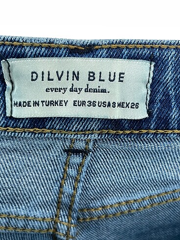 36 Beden çeşitli Renk Dilvin Jean / Kot %70 İndirimli.