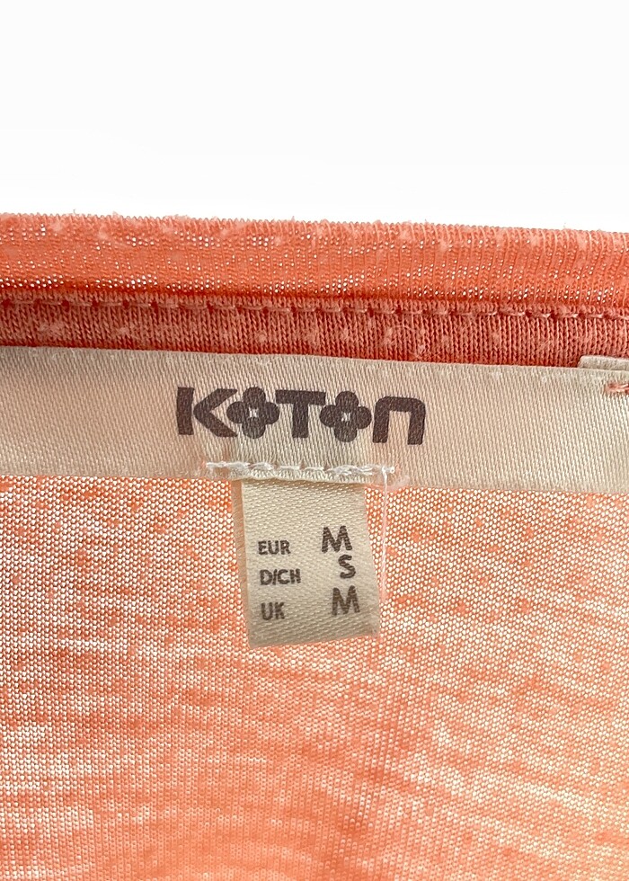 Koton T-shirt %70 İndirimli. - Görsel 4