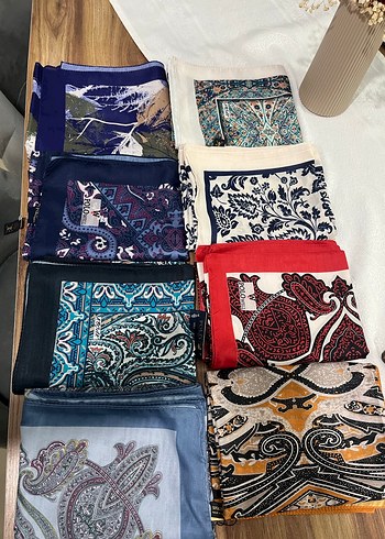 Çok Renkli Bohem Kadın şall - Görsel 2