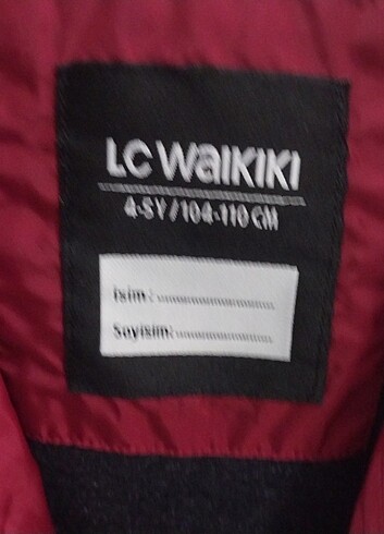 LC Waikiki Erkek Çocuk Mevsimlik Mont