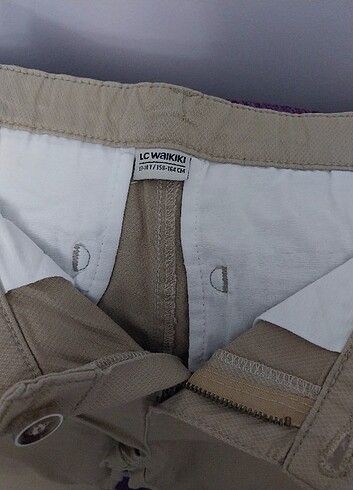 13-14 Yaş Beden Erkek Çocuk PANTALON 
