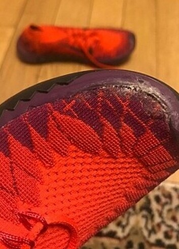 Nike Free 3.0 Flyknit 36 Spor Ayakkabı. İç tabanı yoktur. İç eti - Görsel 6