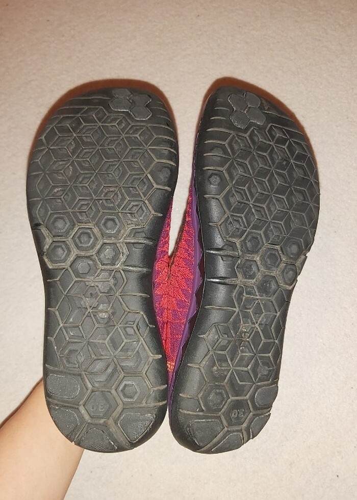 Nike Free 3.0 Flyknit 36 Spor Ayakkabı. İç tabanı yoktur. İç eti - Görsel 4