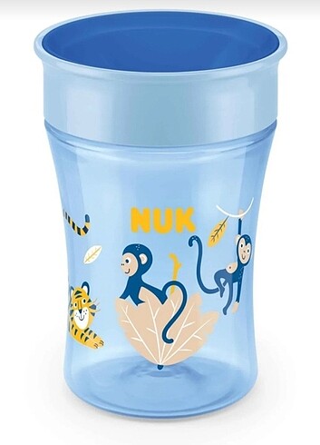 NUK Magic Cup Evo Bardak Mavi Suluk 230 ml