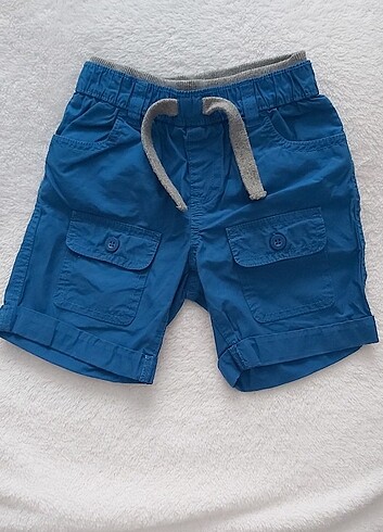 Mothercare 2-3 Yaş Mavi Erkek Şort