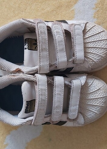 Adidas Superstar 26 Beyaz Çocuk Ayakkabı