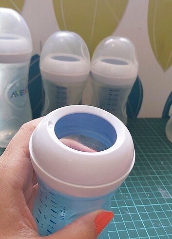 Philips Avent Biberon 260 ml Emzik kısmı yoktur. Tüm biberonları