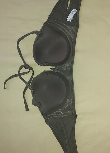 Penti 40/L Haki renk bikini üstü (yeni)