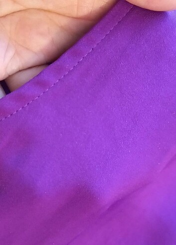 Mango Suit M / 38 Mor Abiye. Rengi Son fotoğraftaki gibidir. - Görsel 4