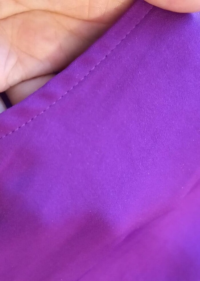 Mango Suit M / 38 Mor Abiye. Rengi Son fotoğraftaki gibidir. - Görsel 4