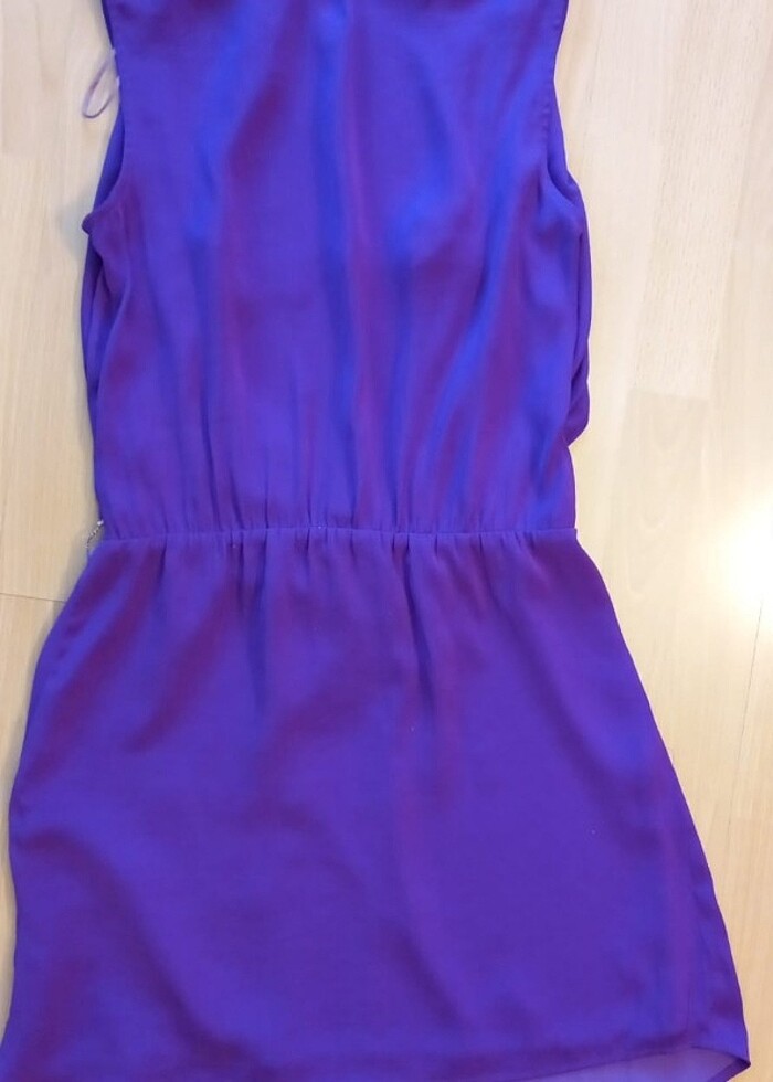 Mango Suit M / 38 Mor Abiye. Rengi Son fotoğraftaki gibidir. - Görsel 2