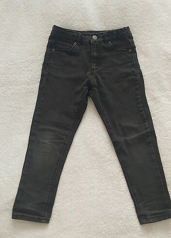 Zara 4-5 Yaş Siyah Jean/Kot