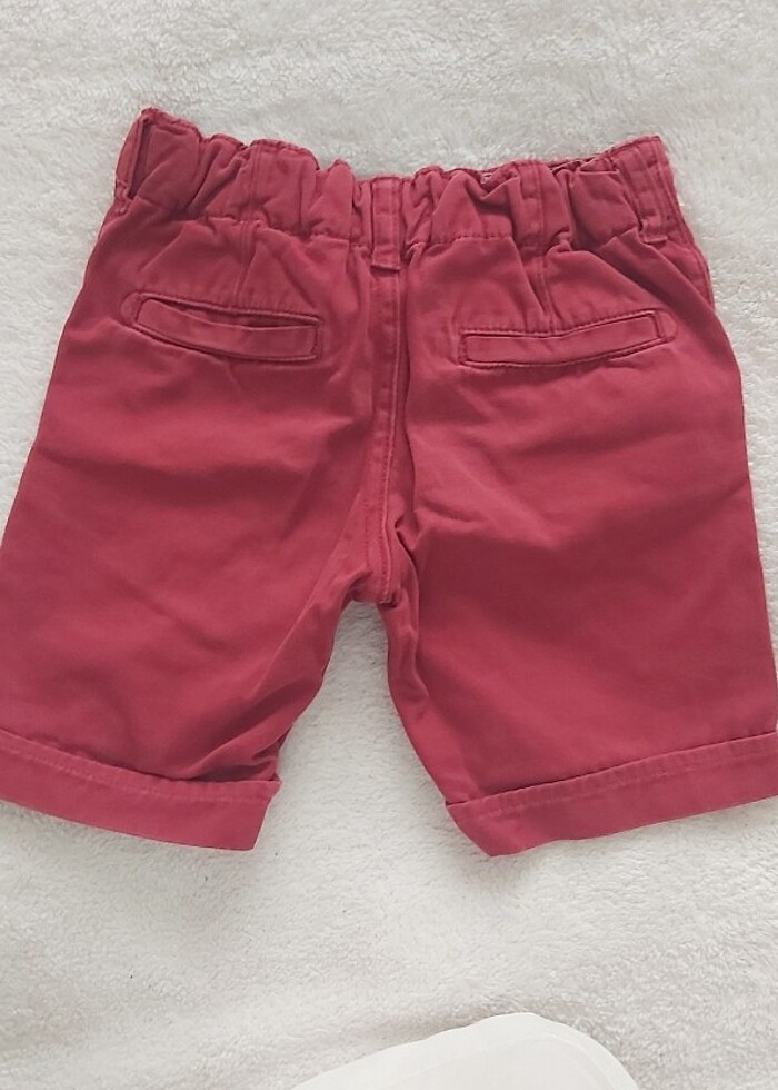Marks & Spencer 3-4 yaş bordo şort - Görsel 2