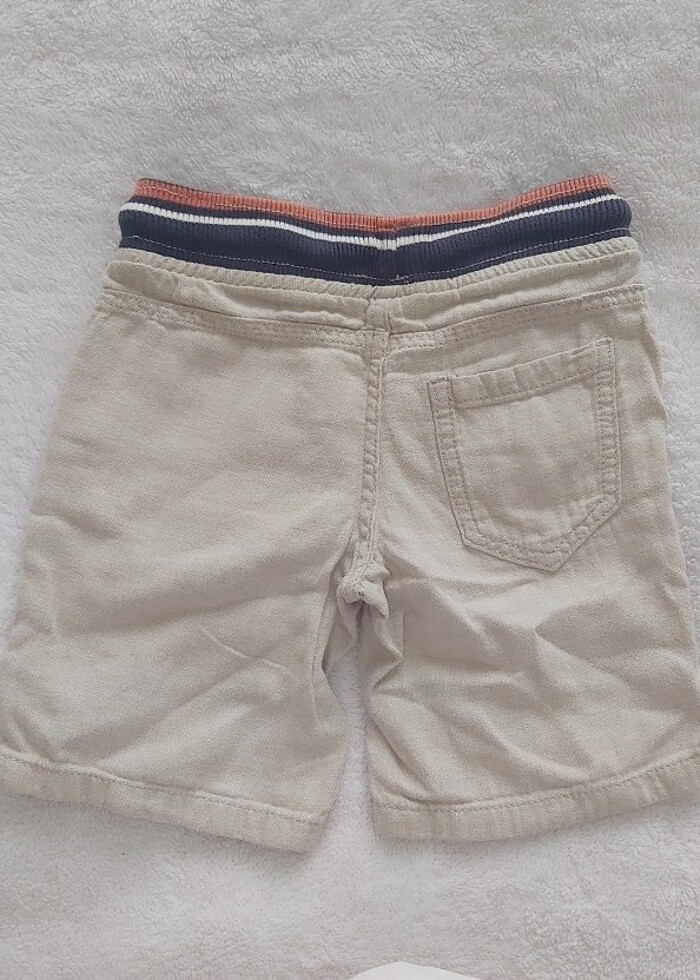 C&A Keten 3 Yaş Bej Şort - Görsel 3