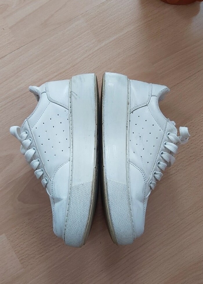 MARJİN 36 NO YÜKSEK TABAN BEYAZ SPOR - Görsel 3