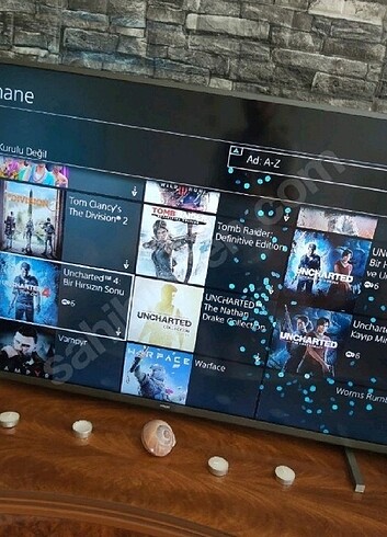 PlayStation 4 - 500 Gb 2 Dual Kol ve 3 orjinal oyun ve yüklü 92  - Görsel 5