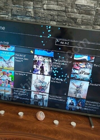 PlayStation 4 - 500 Gb 2 Dual Kol ve 3 orjinal oyun ve yüklü 92  - Görsel 6