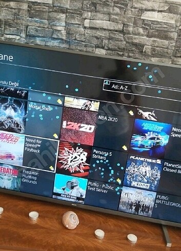 PlayStation 4 - 500 Gb 2 Dual Kol ve 3 orjinal oyun ve yüklü 92  - Görsel 7