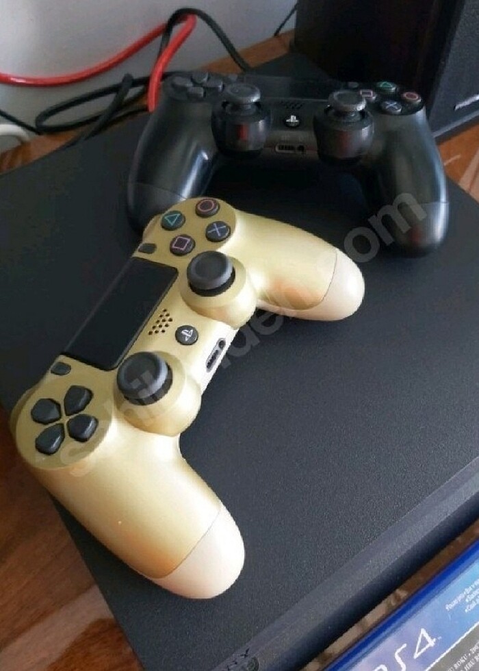 PlayStation 4 - 500 Gb 2 Dual Kol ve 3 orjinal oyun ve yüklü 92  - Görsel 4