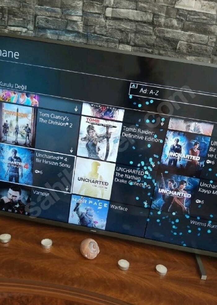 PlayStation 4 - 500 Gb 2 Dual Kol ve 3 orjinal oyun ve yüklü 92  - Görsel 5