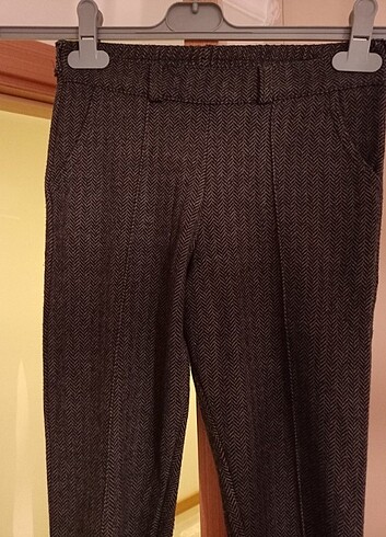 Lacivert hamile skinny pantolon  - Görsel 3