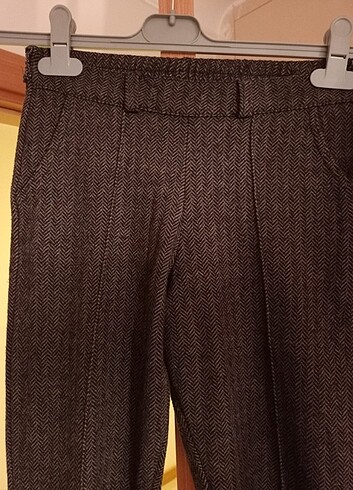 Lacivert hamile skinny pantolon  - Görsel 4