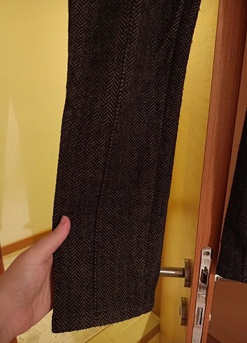 Lacivert hamile skinny pantolon  - Görsel 5