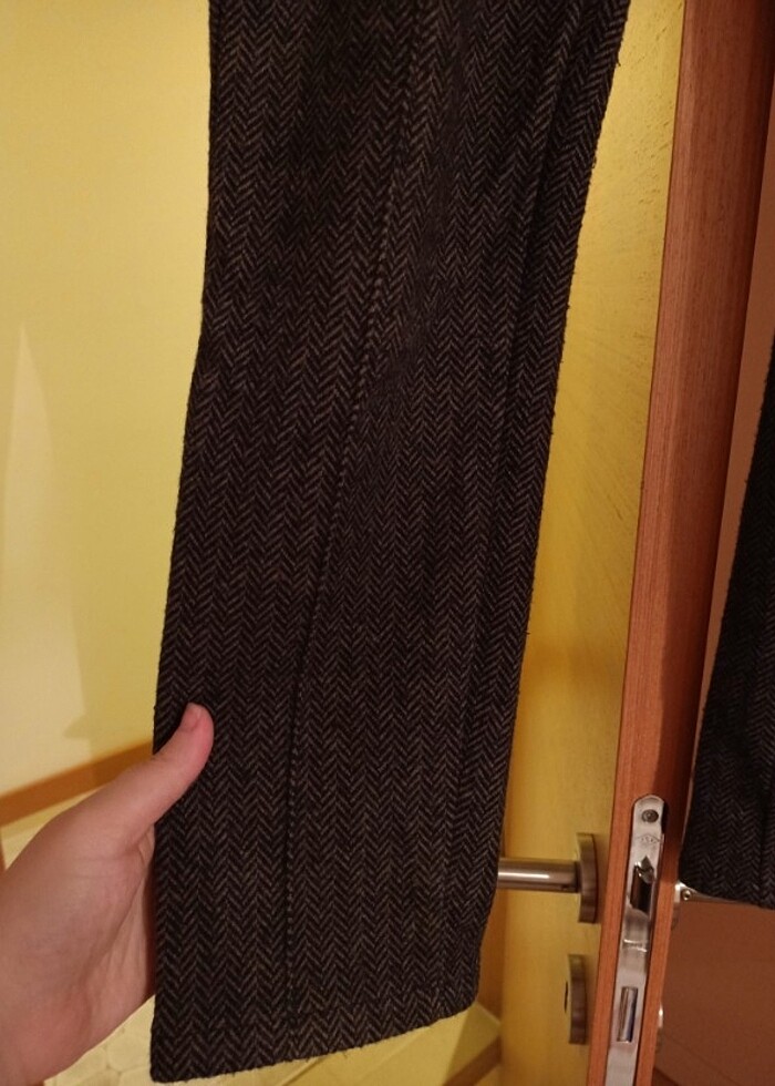 Lacivert hamile skinny pantolon  - Görsel 2