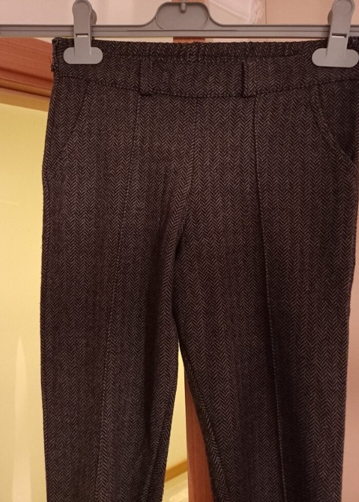 Lacivert hamile skinny pantolon  - Görsel 3