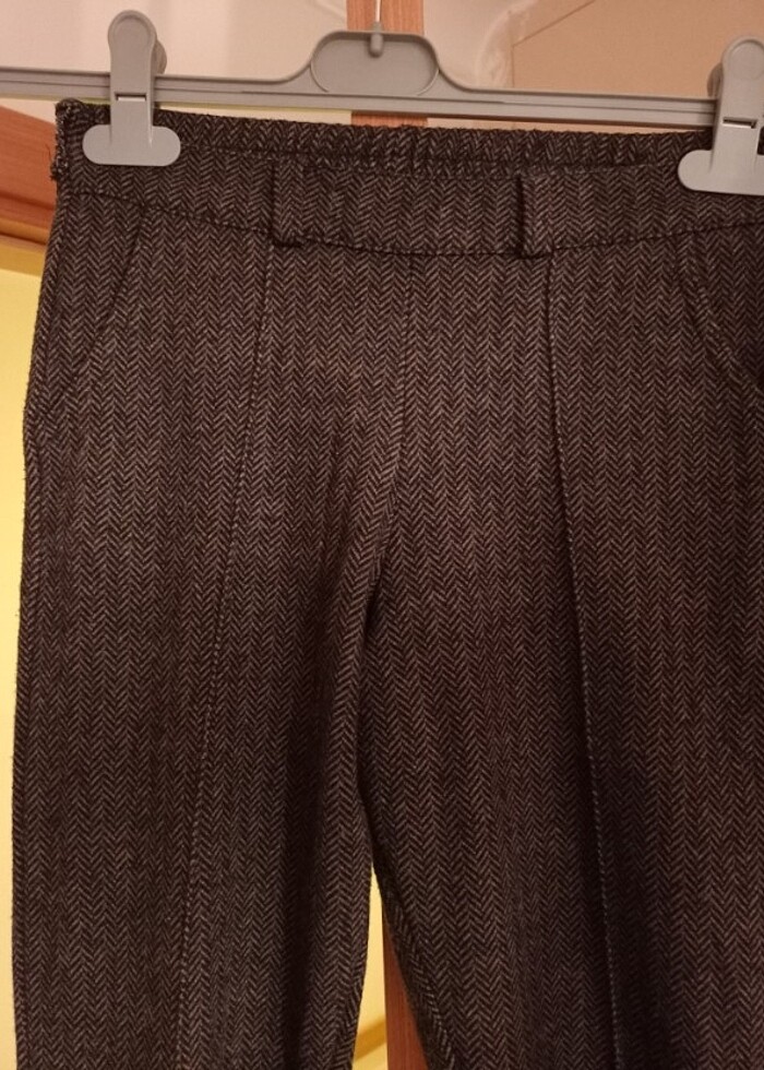 Lacivert hamile skinny pantolon  - Görsel 4