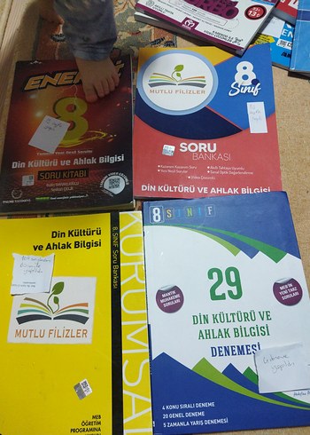 8. Sınıf Matematik Soru Bankası Seti - Görsel 9