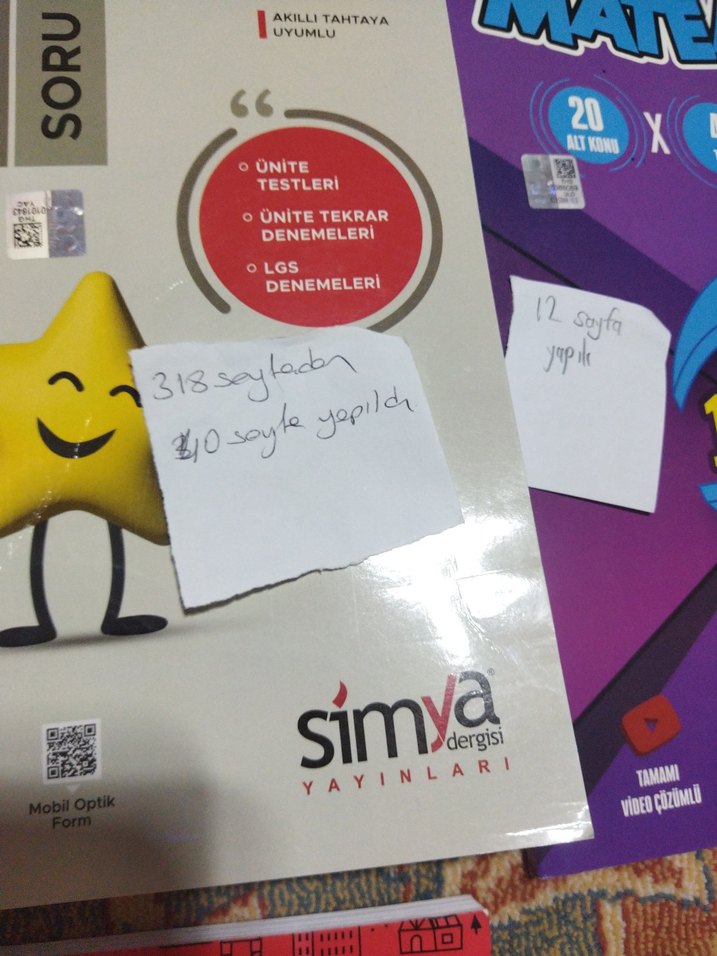 8. Sınıf Matematik Soru Bankası Seti - Görsel 5