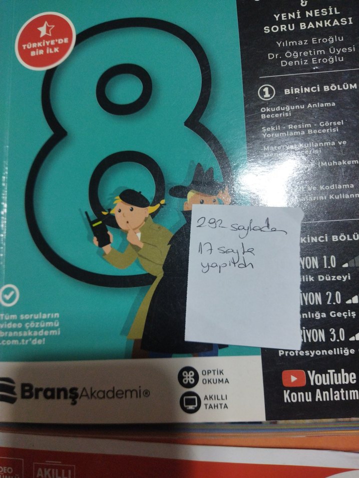 8. Sınıf Matematik Soru Bankası Seti - Görsel 4