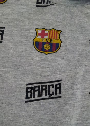 Erkek Çocuk Gri Baskılı Sweatshirt - Görsel 3