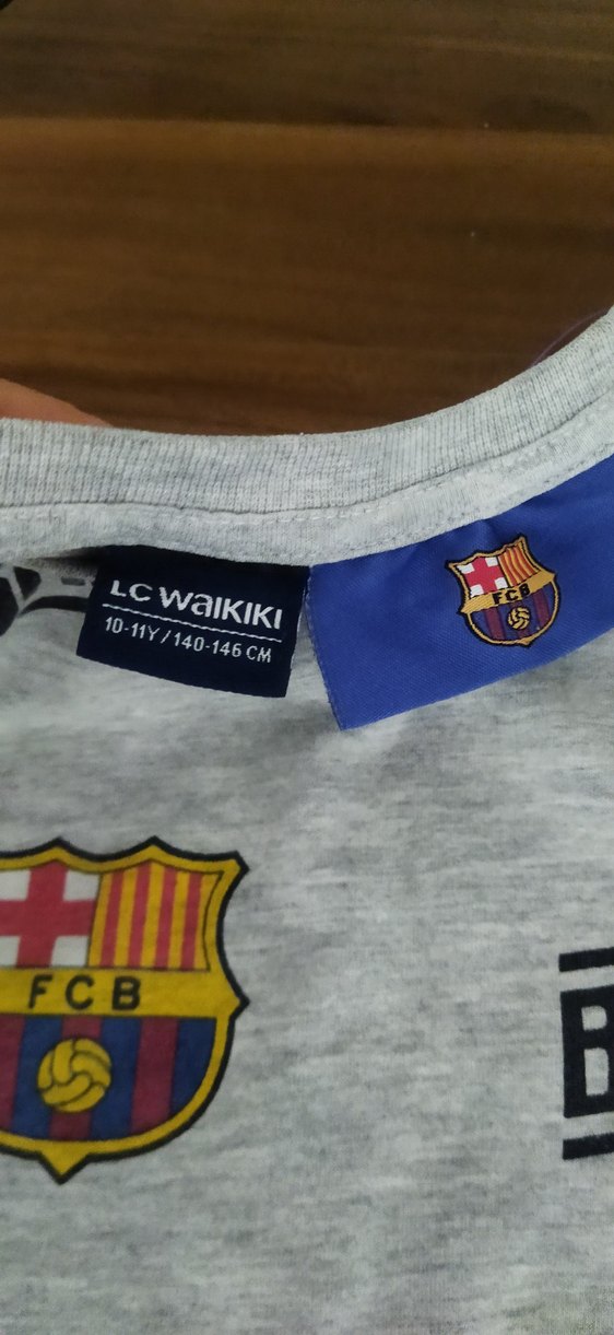 Erkek Çocuk Gri Baskılı Sweatshirt - Görsel 2