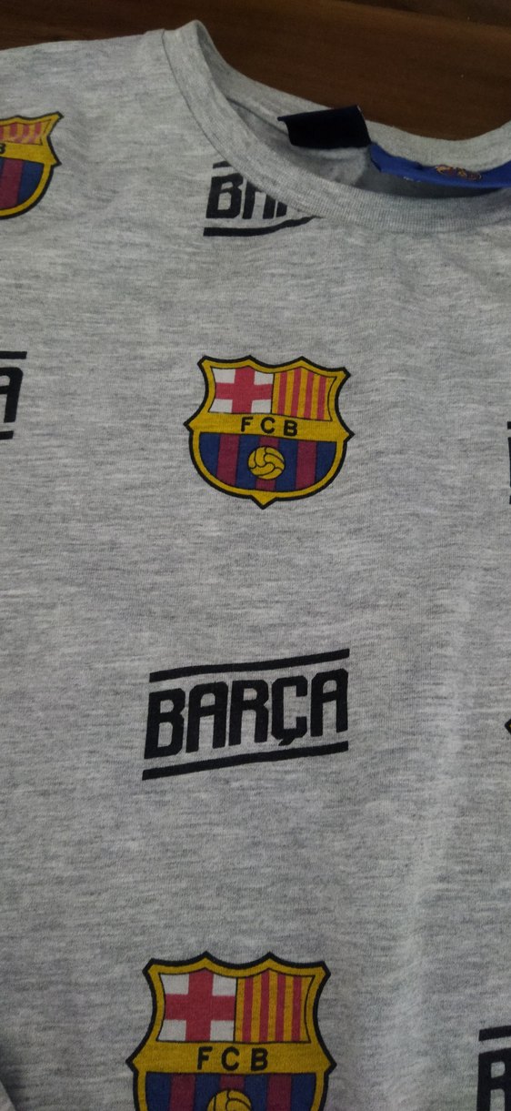 Erkek Çocuk Gri Baskılı Sweatshirt - Görsel 3